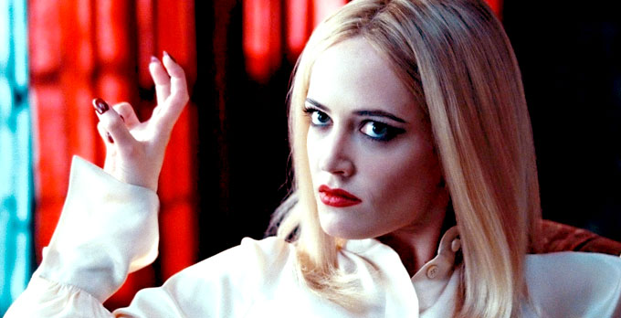 That eva green dark shadows Eva green dark shadows